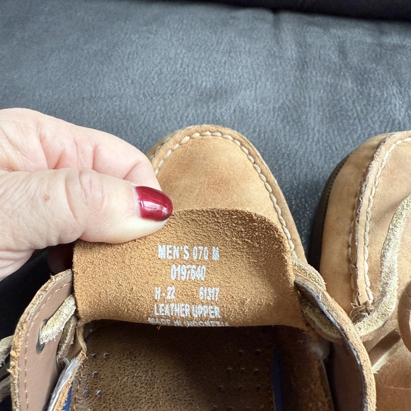 Sperry boat shoes men's size 7 - Picture 3 of 5
